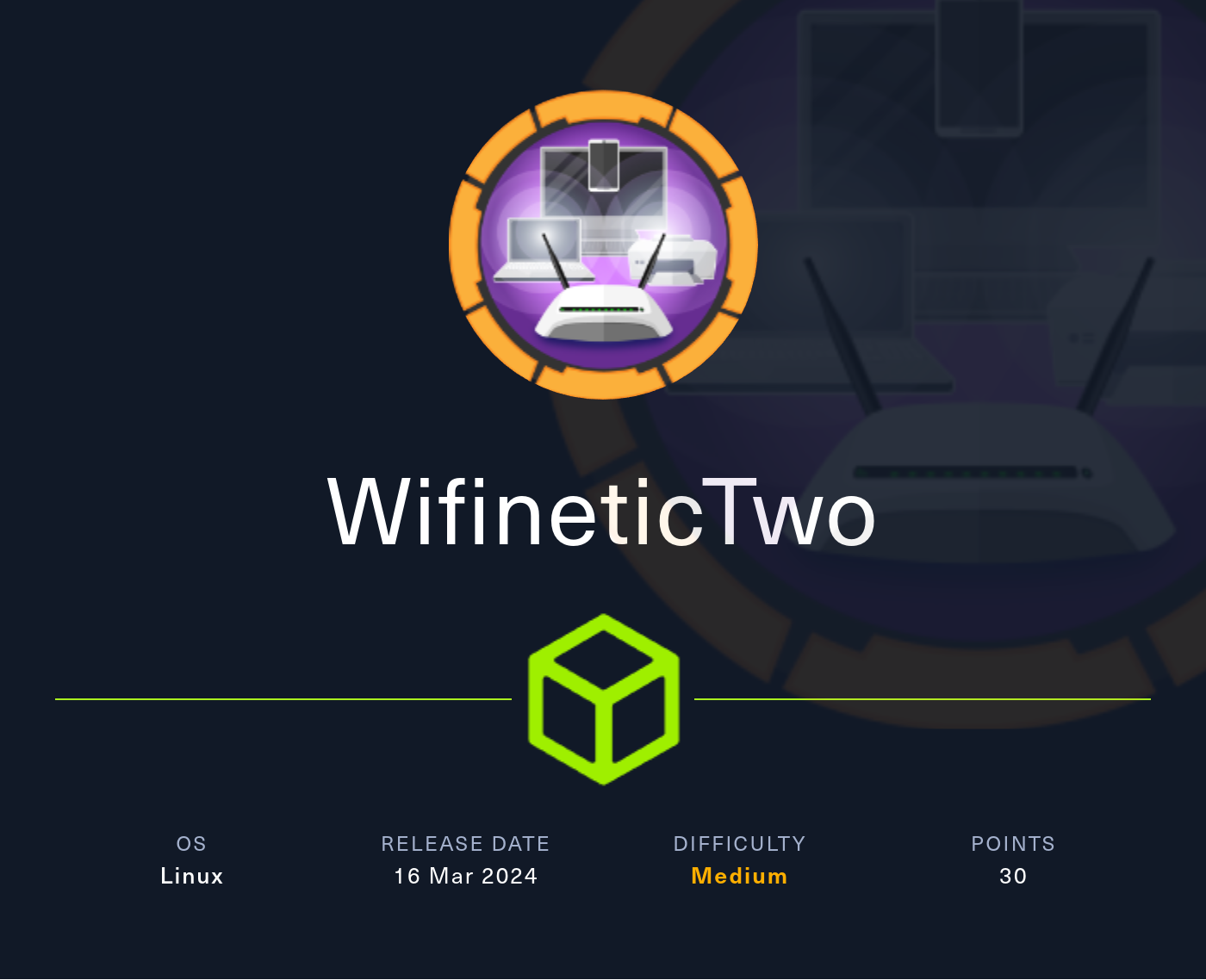 WifineticTwo (Medium) - HTB Writeup